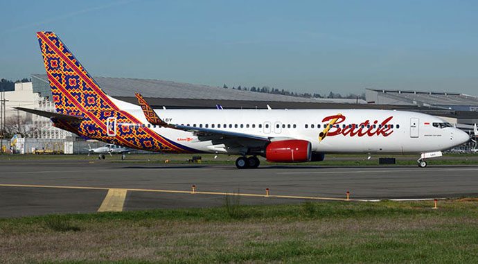 1 April, Batik Air Terbangi Kunming China