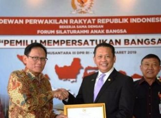 Bamsoet: Pemilu Bukan Pemicu Konflik Tapi Alat Pemersatu Bangsa