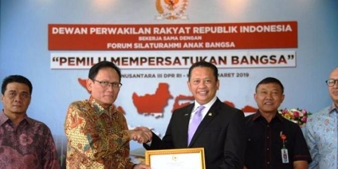 Bamsoet: Pemilu Bukan Pemicu Konflik Tapi Alat Pemersatu Bangsa