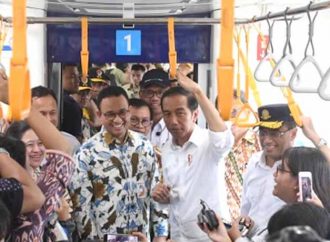 Presiden Berharap Pengguna Kendaraan Beralih ke MRT