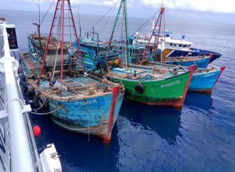 KKP Tangkap Kapal Perikanan Ilegal Berbendera Vietnam