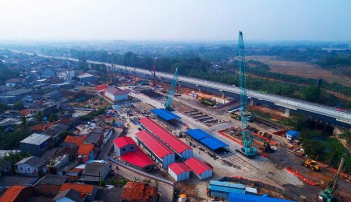 Juni, Pembebasan Lahan Kereta Cepat Jakarta-Bandung Rampung
