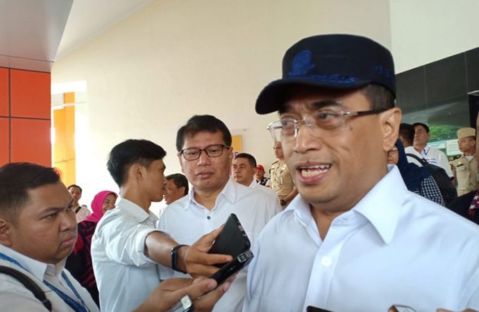 Menhub: Tingkat Keterisian Kereta Bandara 60 persen