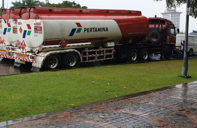 DPR Desak Polisi Tuntaskan Kasus Pembajakan Truk Tangki Pertamina