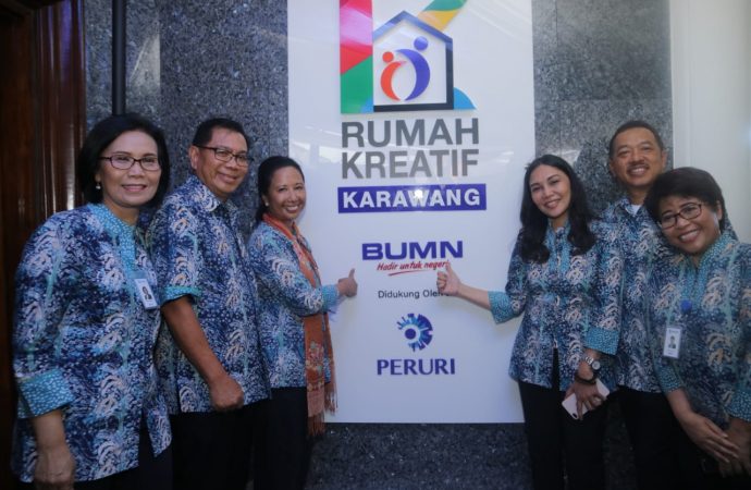 BUMN Gelar Pangan Murah dan Bangun  RKB Untuk Masyarakat Karawang