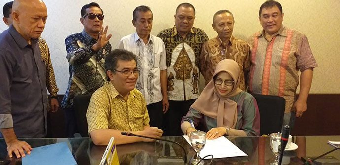 Maju Caketum KADIN DKI, Diana Dewi Janji Perkuat Struktur Organisasi