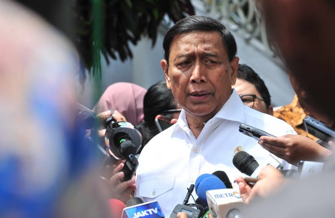 Wiranto Akui Ada Mobilisasi Brimob ke Jakarta, Ada Apa?