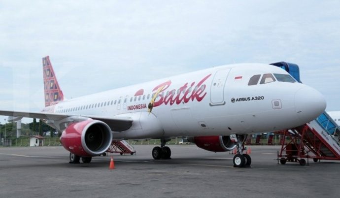 Perkuat Maskapai, Batik Air Datangkan Pesawat Baru 