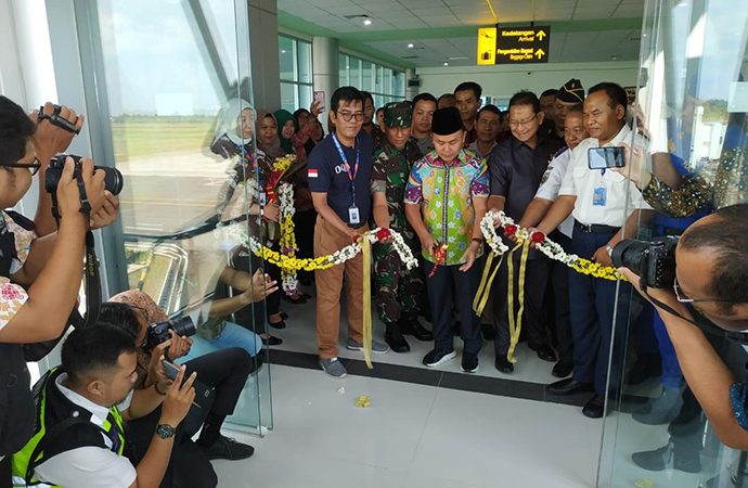 Terminal Megah dan Modern Bandara Tjilik Riwut Resmi Beroperasi