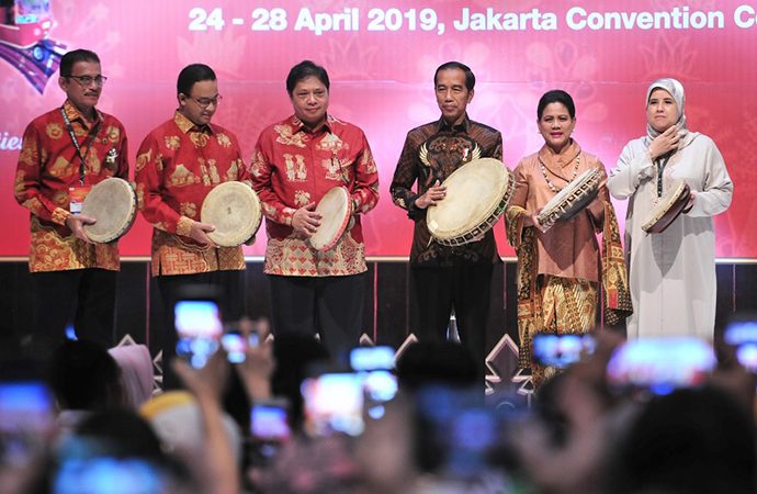 Jokowi: Produk Kerajinan Harus Masuk Digital Lebih besar