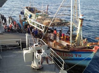 DPR Dorong KKP Proses Hukum Kapal Asing yang Tertangkap Ilegal Fishing