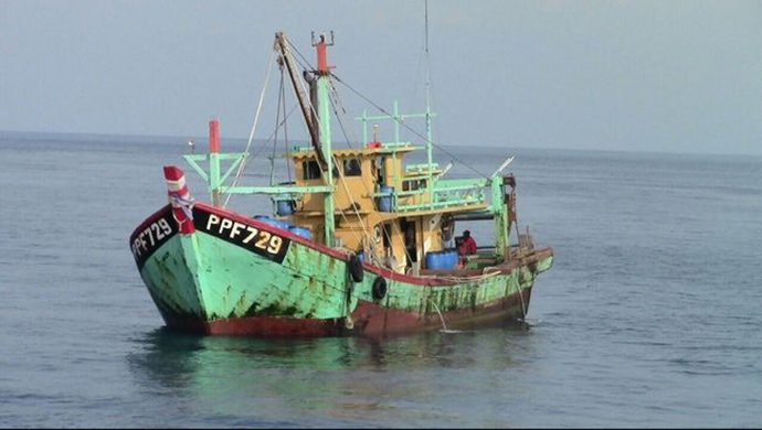 KKP Kembali Tangkap Kapal Berbendera Malaysia