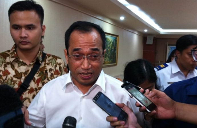Menhub Ajak Sopir Utamakan Keselamatan Saat Berkendara