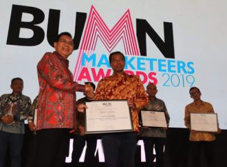 Pelni Logistics Raih 4 Penghargaan BUMN Marketeers Awards 2019