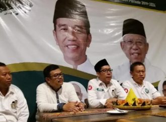 Relawan Pengusaha Muda Syukuran di 34 Provinsi Atas Kemenangan 01 Versi Quick Count