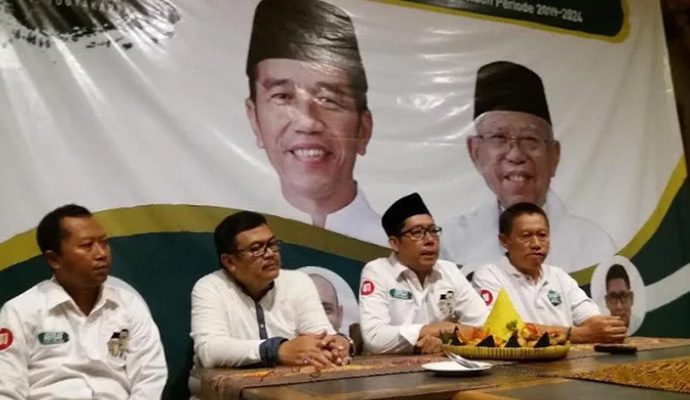 Relawan Pengusaha Muda Syukuran di 34 Provinsi Atas Kemenangan 01 Versi Quick Count