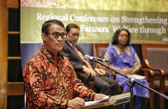 RI Dukung FAO Wujudkan Ketahanan Pangan di ASEAN