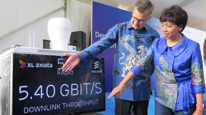 XL Axiata: Jaringan 5G Baru Diimplementasikan 5 Tahun Lagi