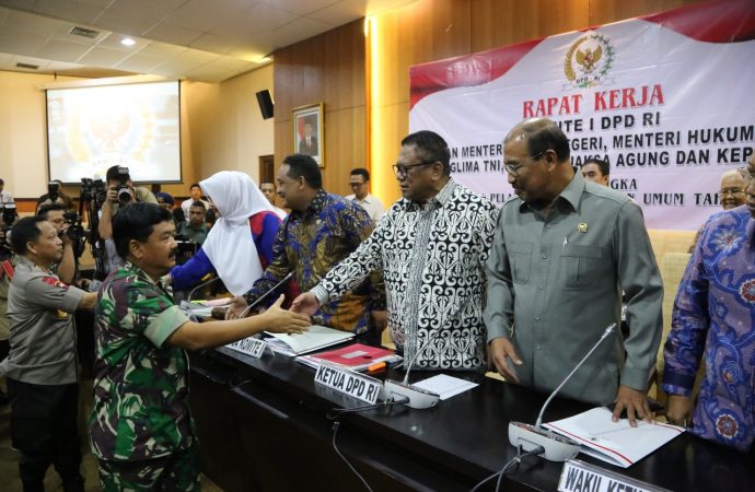 Kalau Ada yang Ingin Gulingkan Pemerintah Polri Bertindak, TNI Siapkan Antisipasi