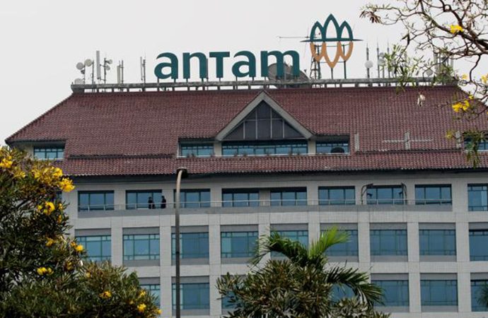 2019 Antam Targetkan Penjualan Emas Naik 14 Persen