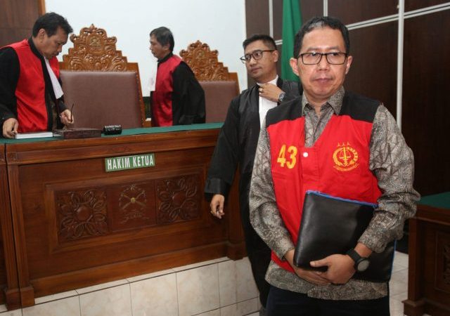 Sidang Perdana, Jokdri Tak Keberatan dengan Dakwaan  JPU