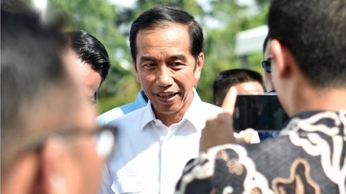 Hasil KPU Keluar, Jokowi: Alhamdulillah