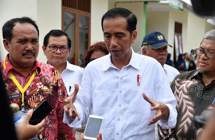 Jokowi: Pansel Calon Pimpinan KPK Kredibel dan Punya Kapasitas