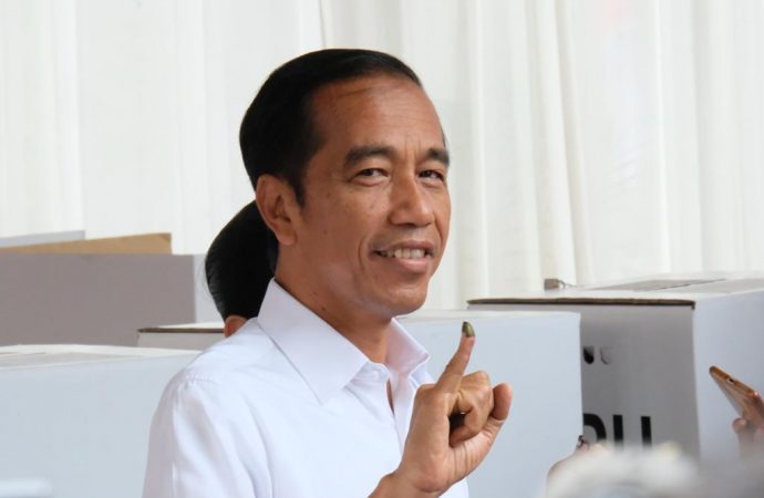 Ucapan Selamat ke Jokowi juga Datang dari Malaysia