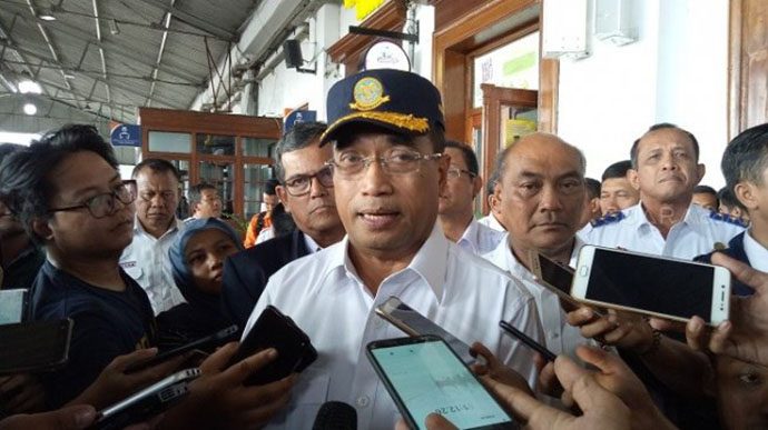 Cek Kesiapan Penerapan One Way, Menhub Tinjau Tol Dari Cikarang Hingga Brebes