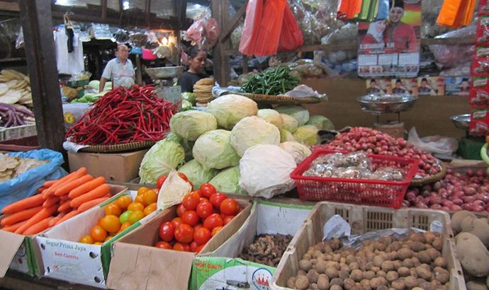 Pemerintah Akan Kawal Stabilitas Harga Pangan