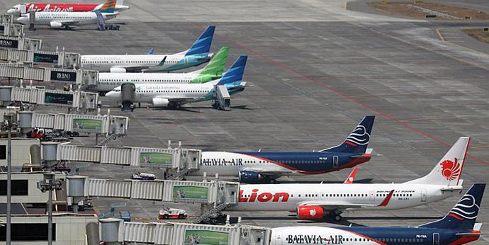 Penjualan Tiket Pesawat Masih Dominasi