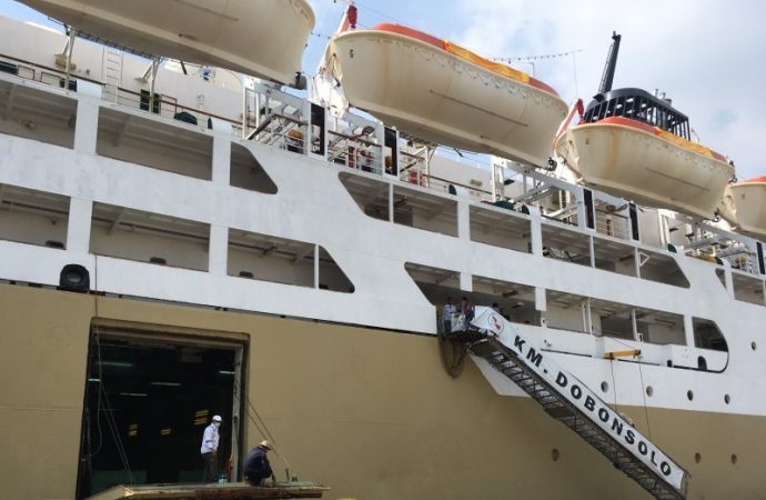Puncak Arus Balik, 5 Kapal Gratis Sandar di Tanjung Priok