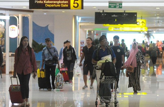 Angkasa Pura I Layani 3,7 Juta Penumpang  Dsaat Libur Lebaran