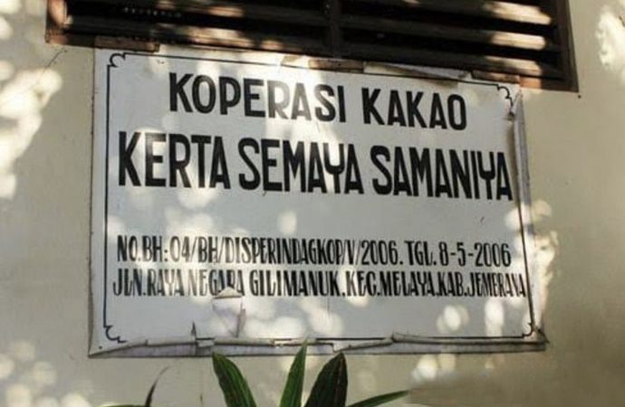Koperasi KSS Sukses Tembus Pasar Cokelat Dunia