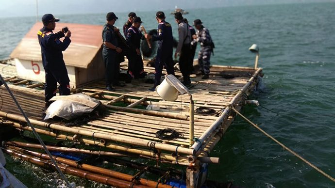 Pengawas Perikanan Tertibkan Alat Tangkap Lobster