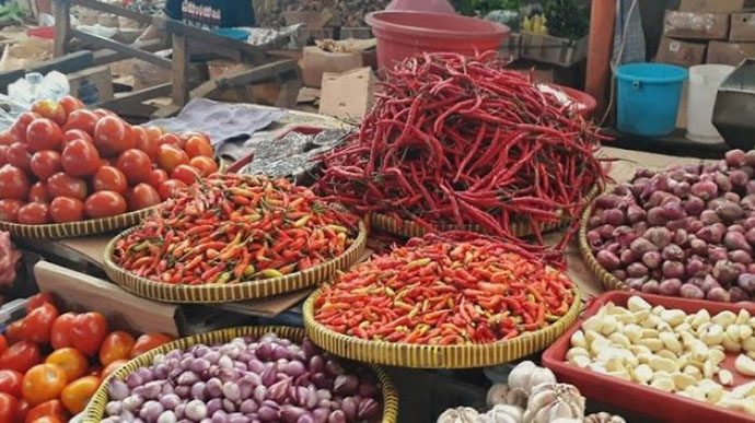 Pasca Lebaran, Harga Cabai dan Bawang Merah Tetap Terjaga