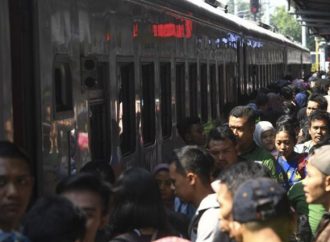 Penumpang Kereta Api Melonjak 10% Selama Lebaran 2019