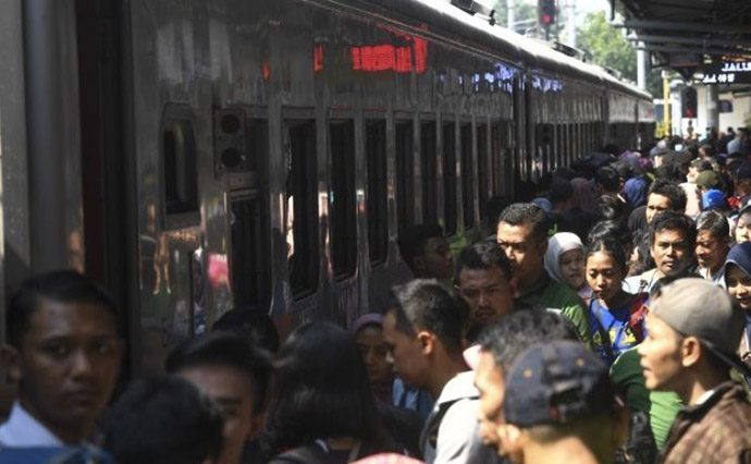 Penumpang Kereta Api Melonjak 10% Selama Lebaran 2019