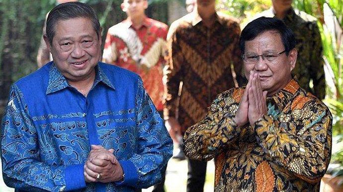 Pasca Putusan MK, Hubungan Demokrat – Prabowo Putus