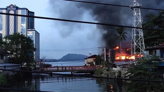 Telkom Lakukan Antisipasi Terhadap Dampak Peristiwa Kerusuhan di Jayapura