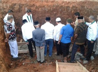 Akomodir Keinginan Warga, Umar Key Bangun Masjid