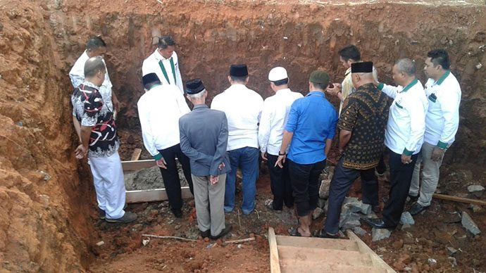 Akomodir Keinginan Warga, Umar Key Bangun Masjid