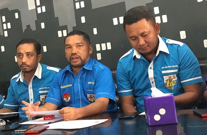 DPD KNPI Dukung Langkah Gubernur Wujudkan Maluku Bermartabat