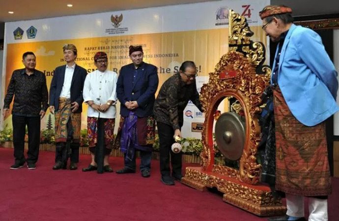 Menkop Minta ICSB Manfaatkan Program KITE Untuk Dorong Genjot Ekspor Produk UKM