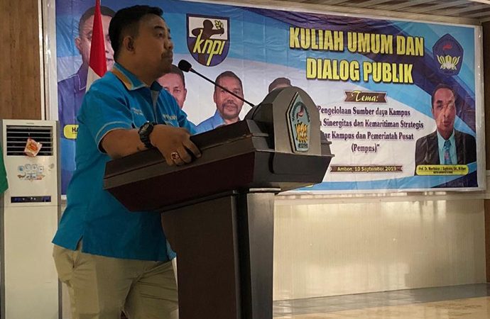 KNPI Minta Pemuda Maluku Kawal Pembedayaan Sumber Daya Kelautan