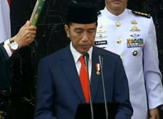 Jokowi-Ma’ruf Resmi Jadi Presiden-Wakil Presiden 2019-2024