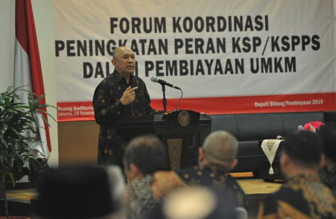 Dorong Daya Saing Produk UKM, Menkop UKM Jamin Bahan Baku