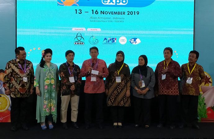 Produk Perikanan Nasional Jadi Primadona di Ajang Seafood Show of Asia 2019