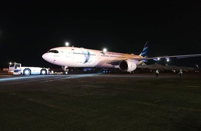 Garuda Operasikan Airbus A330-900 Neo Pertama