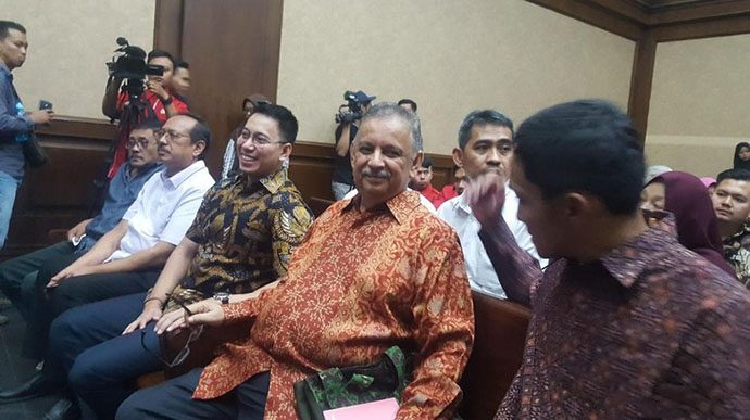 Pemerintah Belum Bahas Nasib Sofyan Basir Pasca Bebas